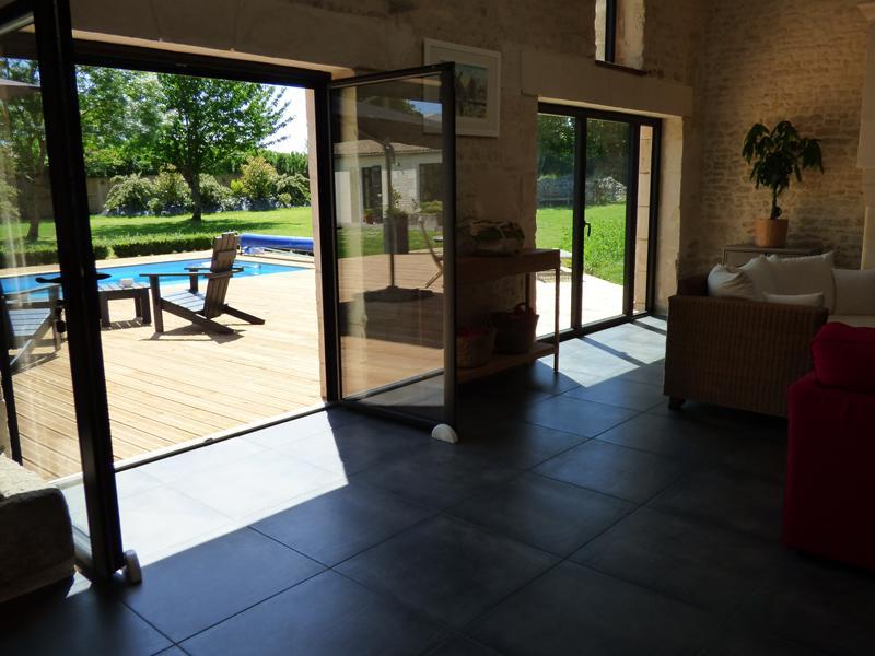 Bed and Breakfast La Grange D'Aunis Aigrefeuille-dʼAunis Exterior foto