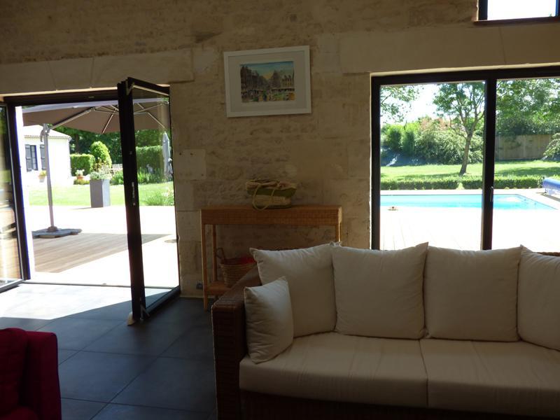 Bed and Breakfast La Grange D'Aunis Aigrefeuille-dʼAunis Exterior foto