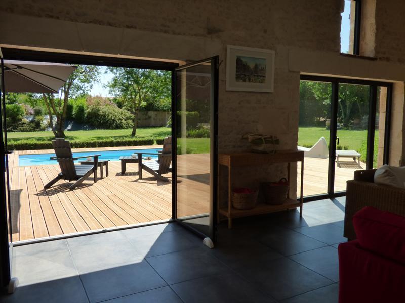 Bed and Breakfast La Grange D'Aunis Aigrefeuille-dʼAunis Exterior foto