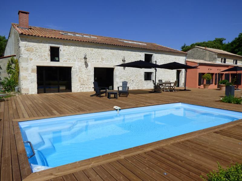 Bed and Breakfast La Grange D'Aunis Aigrefeuille-dʼAunis Exterior foto