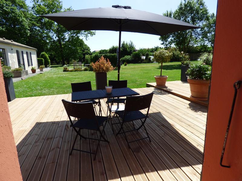 Bed and Breakfast La Grange D'Aunis Aigrefeuille-dʼAunis Habitación foto