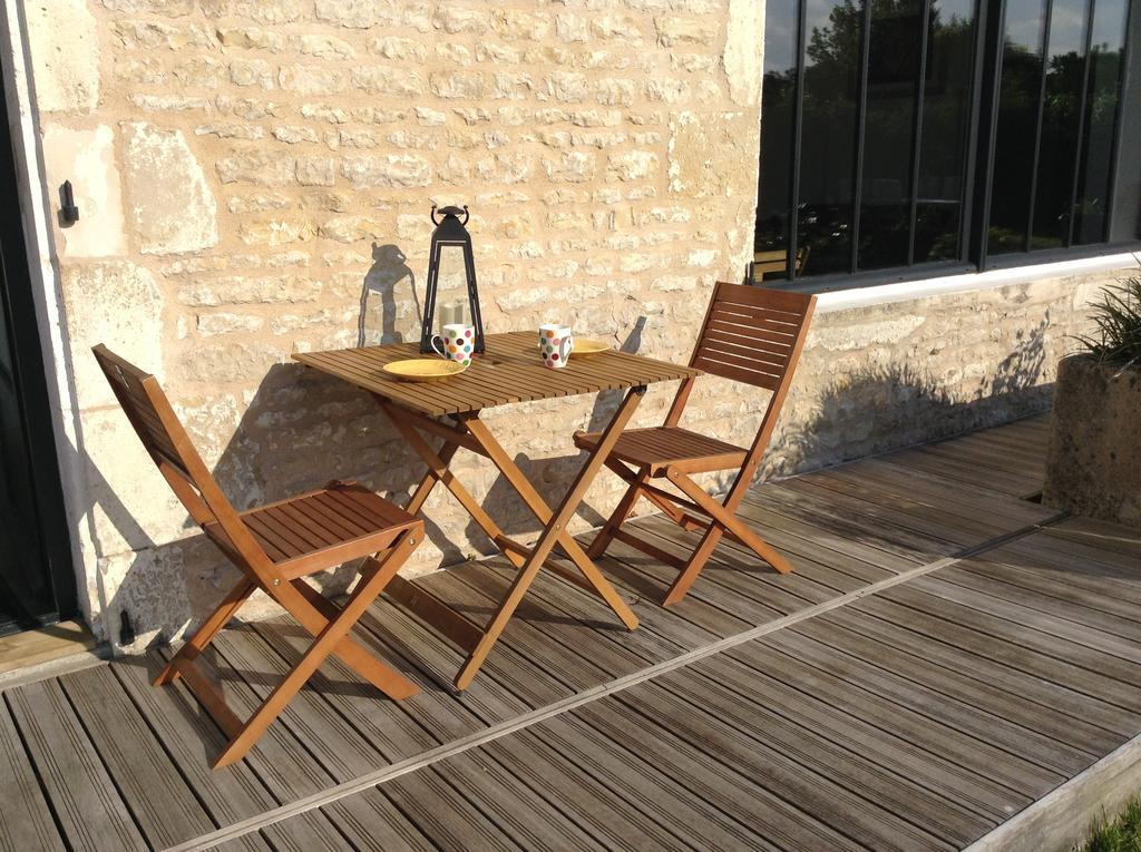 Bed and Breakfast La Grange D'Aunis Aigrefeuille-dʼAunis Exterior foto
